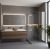 Душевой поддон WasserKraft Wiese 84T35 140x80 из искусственного камня, серый