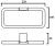 Схема Colombo Mini B4031.NM, черный матовый