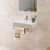 Раковина Catalano Premium 0220550001 55x35, белая