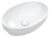 Раковина накладная Catalano Sfera 0524580001 58x40, белая