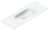 Раковина Catalano Sfera 0521260001 125x50, белая
