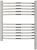 Полотенцесушитель электрический Сунержа Богема 3.1 R выгнутая 50x60, хром