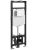 Инсталляция для унитаза Wasserkraft Alme 15TLT.010.ME.WM03 с кнопкой