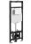 Инсталляция для унитаза Wasserkraft Alme 15TLT.010.ME.WM02 с кнопкой
