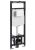 Инсталляция для унитаза Wasserkraft Alme 15TLT.010.ME.WH03 с кнопкой