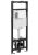 Инсталляция для унитаза Wasserkraft Alme 15TLT.010.ME.WH02 с кнопкой