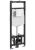 Инсталляция для унитаза Wasserkraft Alme 15TLT.010.ME.WH01 с кнопкой