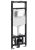 Инсталляция для унитаза Wasserkraft Alme 15TLT.010.ME.CH04 с кнопкой