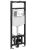 Инсталляция для унитаза Wasserkraft Alme 15TLT.010.ME.BN02 с кнопкой
