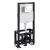 Инсталляция для унитаза Wasserkraft Dill 61TLT.010.ME.CH02 с кнопкой