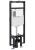 Инсталляция для унитаза Wasserkraft Dinkel 58TLT.010.ME.WM03 с кнопкой