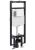 Инсталляция для унитаза Wasserkraft Dinkel 58TLT.010.ME.WH03 с кнопкой
