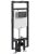 Инсталляция для унитаза Wasserkraft Dinkel 58TLT.010.ME.MB03 с кнопкой