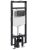 Инсталляция для унитаза Wasserkraft Dinkel 58TLT.010.ME.MB01 с кнопкой
