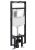 Инсталляция для унитаза Wasserkraft Dinkel 58TLT.010.ME.CH04 с кнопкой