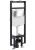 Инсталляция для унитаза Wasserkraft Dinkel 58TLT.010.ME.BN04 с кнопкой