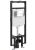 Инсталляция для унитаза Wasserkraft Dinkel 58TLT.010.ME.BN03 с кнопкой
