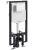 Инсталляция для унитаза Wasserkraft Vils 56TLT.010.ME.WM04 с кнопкой