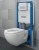 Инсталляция для унитаза Geberit Duofix Omega 12 111.030.00.1