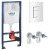 Инсталляция для унитаза Grohe Rapid SL 38772SH0 с кнопкой
