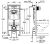 Схема инсталляции Grohe Rapid SL 39702000 с кнопкой