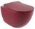 Подвесной унитаз Creavit Free FE322-11BR00E-0000, фиолетовый с сиденьем