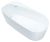 Акриловая ванна Allen Brau Priority 1 R 170x80 2.31001.21, отдельностоящая