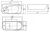 Схема акриловой ванны Allen Brau Priority 1 R 170x80 2.31001.21, отдельностоящая