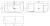 Схема акриловой ванны Allen Brau Priority 4 L 170x80 2.31004.20A, ассиметричная