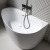Акриловая ванна Allen Brau Priority 5 L 160x80 2.31005.20A, ассиметричная