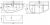 Схема акриловой ванны Allen Brau Priority 5 L 160x80 2.31005.20A, ассиметричная