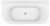 Акриловая ванна Allen Brau Priority 4 R 170x80 2.31004.21A, ассиметричная