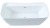 Акриловая ванна Allen Brau Infinity 2 170x80 2.21002.20, отдельностоящая