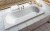 Акриловая ванна C-Bath Salus 130x70 CBQ006002, прямоугольная