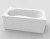 Акриловая ванна C-Bath Salus 130x70 CBQ006002, прямоугольная