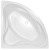Акриловая ванна C-Bath Aurora 150x150 CBS001004, угловая