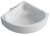 Акриловая ванна C-Bath Aurora 150x150 CBS001004, угловая