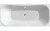 Акриловая ванна C-Bath Kronos 180x80 CBQ013001, прямоугольная