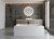 Акриловая ванна C-Bath Kronos 180x80 CBQ013001, прямоугольная