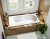 Акриловая ванна C-Bath Vesta 170x70 CBQ005005, прямоугольная