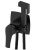 Гигиенический душ Wonzon&Woghand Flex WW-88829072-MB со смесителем, черный матовый