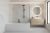 Акриловая ванна C-Bath Cora 170x70 CBQ001001, прямоугольная
