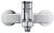 Смеситель для ванны с душем Wonzon&Woghand Arnie WW-693101-CR, хром