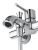 Смеситель для ванны с душем Wonzon&Woghand Tor WW-88037073-CR, хром