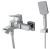Смеситель для ванны с душем Wonzon&Woghand Flex WW-88037072-CR, хром