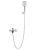Смеситель для ванны с душем Wonzon&Woghand Flex WW-88037072-CR, хром