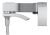 Смеситель для ванны с душем Wonzon&Woghand Fit WW-88639009-CR, хром
