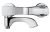 Смеситель для ванны с душем Wonzon&Woghand Triumph WW-563101-CR, хром