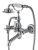 Смеситель для ванны с душем Wonzon&Woghand Retro WW-88639020-CR, хром
