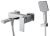 Смеситель для ванны с душем Wonzon&Woghand Cube WW-88639016-CR, хром